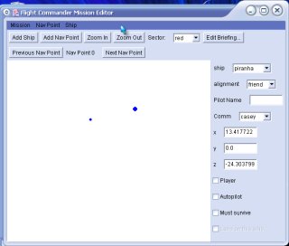 Mission editor